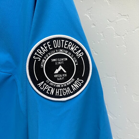 Women's Strafe Lynx 3L Shell Pullover - S NWT - Picture 8 of 9